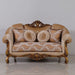 European Furniture - Golden Knights Luxury Loveseat in Golden Bronze - 4590-L - GreatFurnitureDeal
