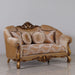 European Furniture - Golden Knights Luxury Loveseat in Golden Bronze - 4590-L - GreatFurnitureDeal