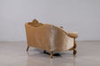 European Furniture - Golden Knights Luxury Loveseat in Golden Bronze - 4590-L - GreatFurnitureDeal
