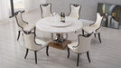 American Eagle Furniture - CK-H1606 Cream Dining Chair - Set of 2 - CK-H1606-CRM - GreatFurnitureDeal