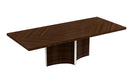 American Eagle Furniture - P109 Mahogany Finish Extendable Dining Table - DT-P109 - GreatFurnitureDeal