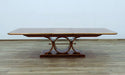 European Furniture - Rosella Dining Table in Havana - Deco Gold Leaf - 44697-DT - GreatFurnitureDeal