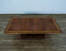 European Furniture - Rosella Dining Table in Havana - Deco Gold Leaf - 44697-DT - GreatFurnitureDeal
