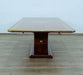 European Furniture - Rosella Dining Table in Havana - Deco Gold Leaf - 44697-DT - GreatFurnitureDeal