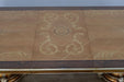 European Furniture - Emperador Dining Table in Gold - 42034-DT - GreatFurnitureDeal