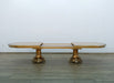 European Furniture - Emperador Dining Table in Gold - 42034-DT - GreatFurnitureDeal