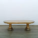 European Furniture - Emperador Dining Table in Gold - 42034-DT - GreatFurnitureDeal