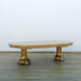 European Furniture - Emperador Dining Table in Gold - 42034-DT - GreatFurnitureDeal