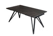 VIG Furniture - Modrest Bobby Modern Black Ceramic Extendable Dining Table - VGYF-DT8936-BLK-DT - GreatFurnitureDeal