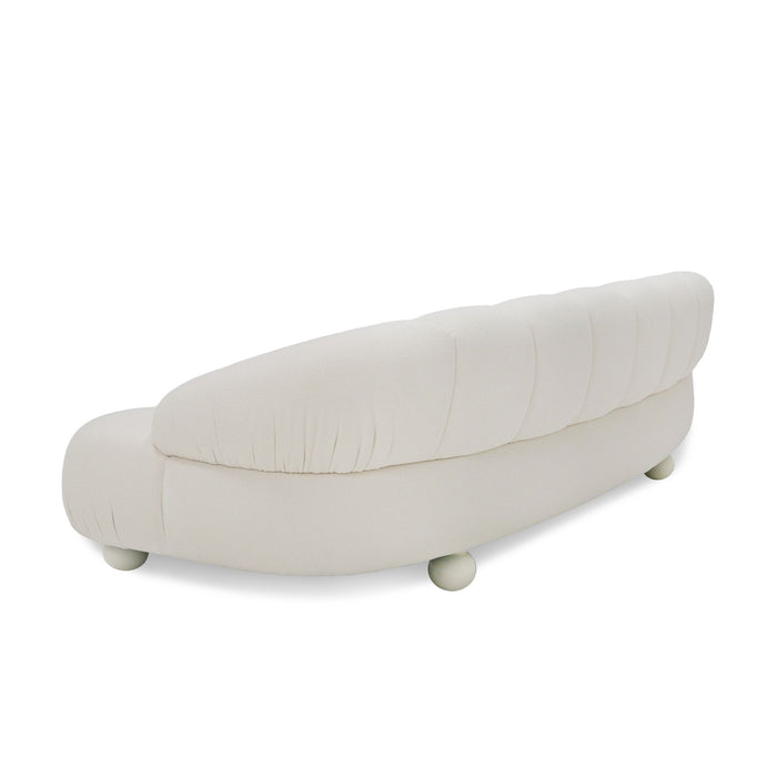 VIG Furniture - Divani Casa Duran - Contemporary White Fabric 4-Seater Sofa - VGOD-ZW-23002A-SOFA-WHT - GreatFurnitureDeal
