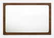 VIG Furniture - Modrest Dustin Modern Walnut Mirror - VGMABR-99-MIR - GreatFurnitureDeal