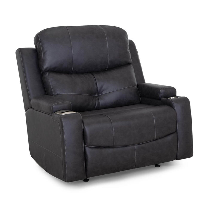 Franklin Furniture - 8507 Arlington Power Recliner in Duvall Slate - 8507-SLATE - GreatFurnitureDeal