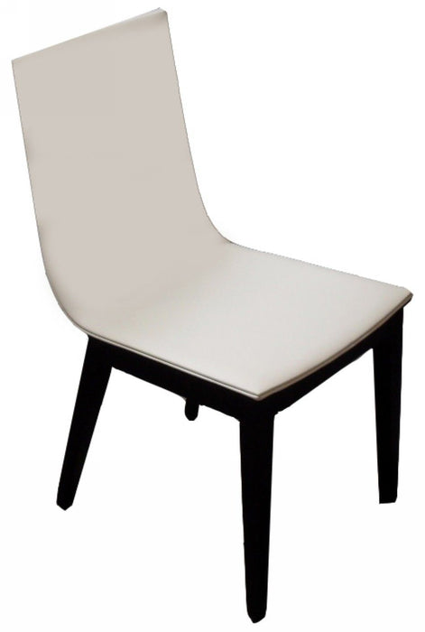 VIG Furniture - Extreme Modern White Leatherette Dining Chair - VGWCEXTREME - GreatFurnitureDeal