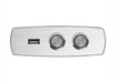 OKIN- Replacement Two Button Switch for Recliner Lift Chair with USB- JLDK17.04.15A1 - GreatFurnitureDeal