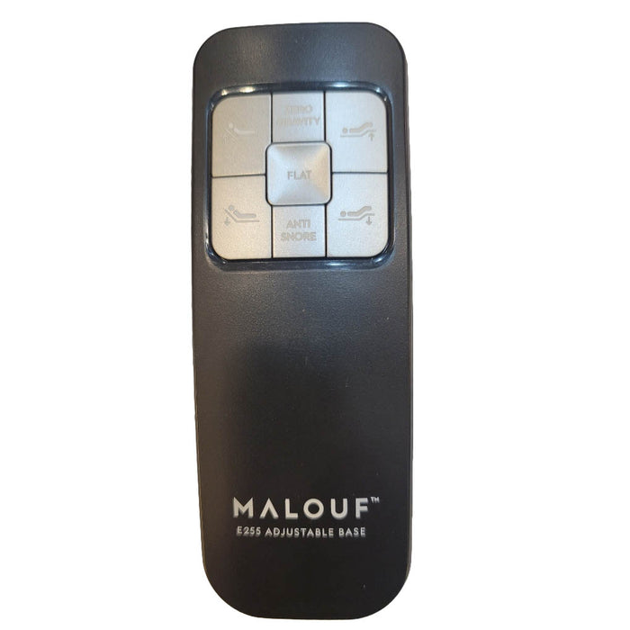 Malouf Structures Replacement Wireless Remote Control for Adjustable Bed E255 - RP-NS01E255REMOTE - GreatFurnitureDeal