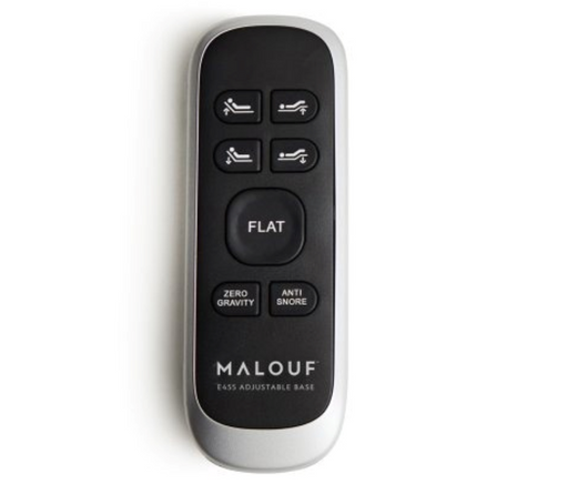 Malouf Structures Replacement Remote Control for Smart Adjustable Bed E455 - RP-NS01E455REMOTE - GreatFurnitureDeal