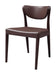 VIG Furniture - Union Modern Brown Oak Dining Chair (Set of 2) - VGWCE552Y - GreatFurnitureDeal