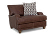 Franklin Furniture - 991 Dayton Sofa, Loveseat and Chair Set in Seattle Auburn - 99140-AUBURN-99120-AUBURN-99188-AUBURN - GreatFurnitureDeal