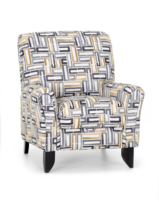 Franklin Furniture - 534 Winslow Hi Leg Recliner in Chair with Flair - 534-FLAIR - GreatFurnitureDeal