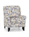 Franklin Furniture - 534 Winslow Hi Leg Recliner in Chair with Flair - 534-FLAIR - GreatFurnitureDeal