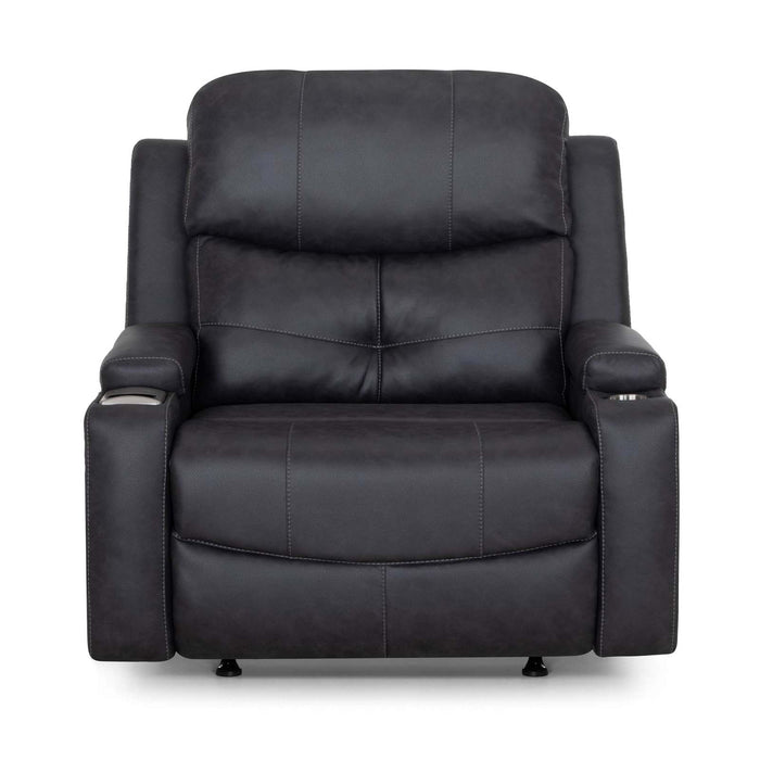 Franklin Furniture - 8507 Arlington Power Recliner in Duvall Slate - 8507-SLATE - GreatFurnitureDeal