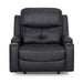 Franklin Furniture - 8507 Arlington Power Recliner in Duvall Slate - 8507-SLATE - GreatFurnitureDeal