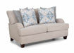 Franklin Furniture - 992 Nori Sofa, Loveseat and Chair Set in Eugene Hemp - 99240-HEMP-99220-HEMP-99288-HEMP - GreatFurnitureDeal