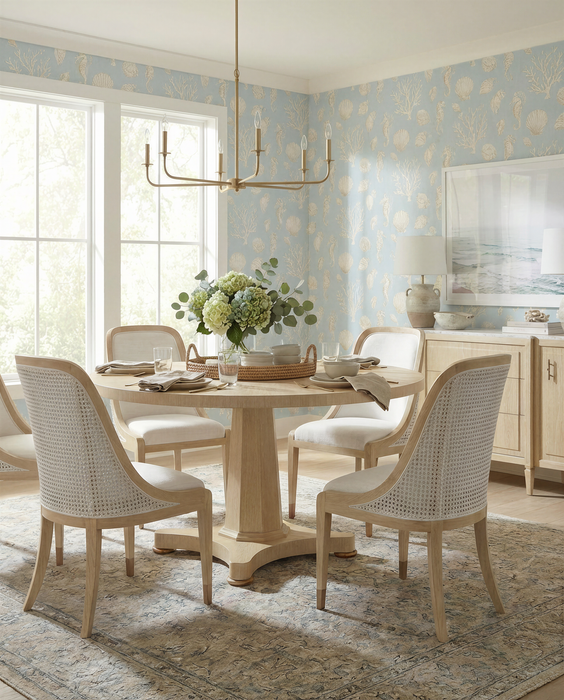 ART Furniture - Eave Hostess Chair in Sundrenched Oak (Set of 2) - 436200-1825