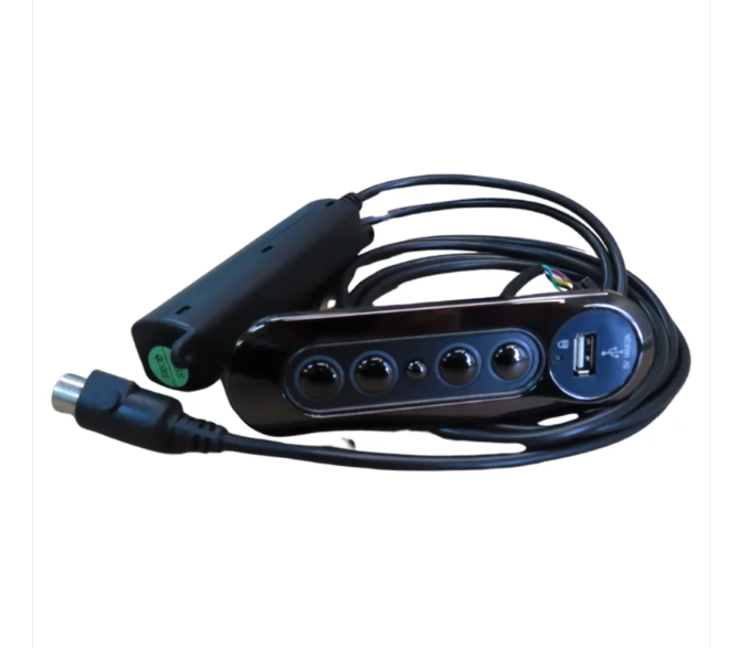 Ashley Furniture - Flexsteel - Power Recline Replacement Button Control with USB - KDH127A-001