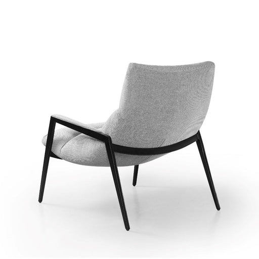 VIG Furniture - Modrest Modern Homer Accent Grey Fabric Chair - VGBN-EC-239-G-CH - GreatFurnitureDeal