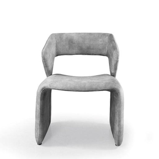 VIG Furniture - Modrest Modern Linus Accent Light Grey Chair - VGBN-EC-280-LG-CH - GreatFurnitureDeal