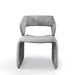VIG Furniture - Modrest Modern Linus Accent Light Grey Chair - VGBN-EC-280-LG-CH - GreatFurnitureDeal