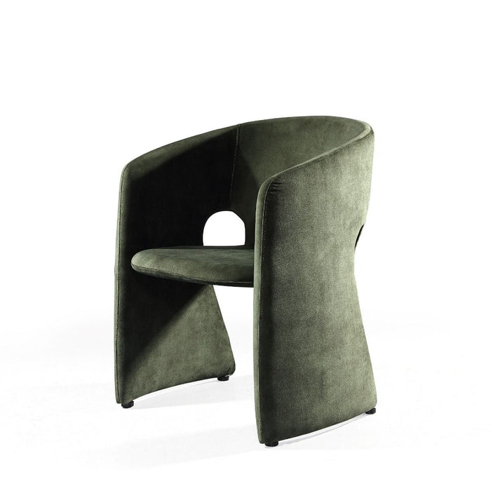 VIG Furniture - Modrest Modern Malvern Green Accent Chair - VGBN-EC-304-G-DC - GreatFurnitureDeal