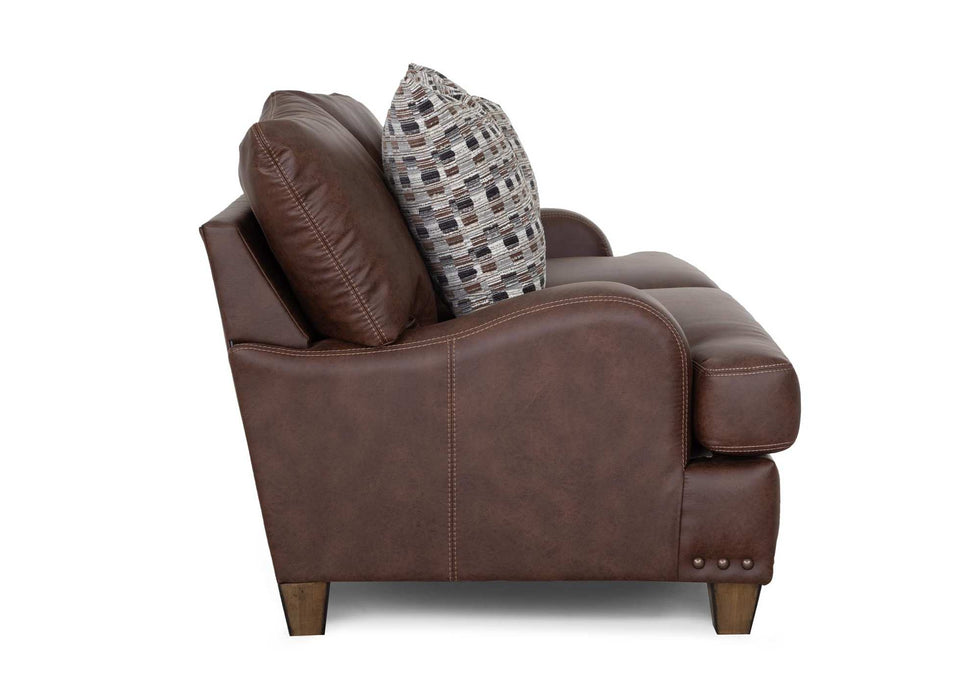 Franklin Furniture - 991 Dayton Loveseat in Seattle Auburn - 99120-AUBURN - GreatFurnitureDeal