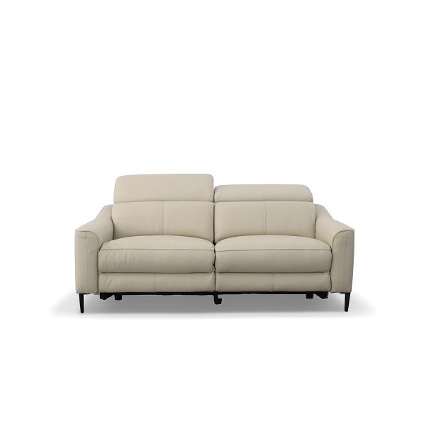 VIG Furniture - Divani Casa Eden Modern Grey Leather Sofa - VGKVKM.5012-GRY-SF