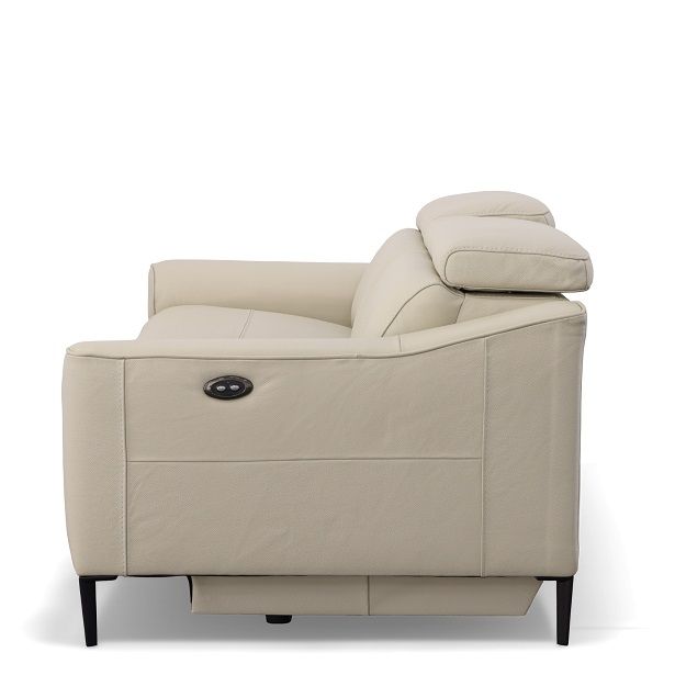 VIG Furniture - Divani Casa Eden Modern Grey Leather Sofa - VGKVKM.5012-GRY-SF - GreatFurnitureDeal