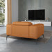 European Furniture - Cavour Chair Cognac Italian Leather - EF-12551-C - GreatFurnitureDeal