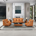 European Furniture - Mayfair Side Table Cognac Color - EF-90282-ET - GreatFurnitureDeal