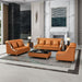 European Furniture - Mayfair Side Table Cognac Color - EF-90282-ET - GreatFurnitureDeal