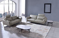 American Eagle Furniture - EK1300 Light Tan Full Leather Sofa - EK1300-LT-SF - GreatFurnitureDeal