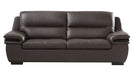 American Eagle Furniture - EK-B113 Dark Chocolate Genuine Leather 2 Piece Sofa Set - EK-B113-DC - SL - GreatFurnitureDeal