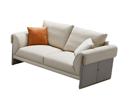 American Eagle Furniture - EK-Y1005-LS Top Grain Genuine Leather Loveseat - EK-Y1005-LS - GreatFurnitureDeal