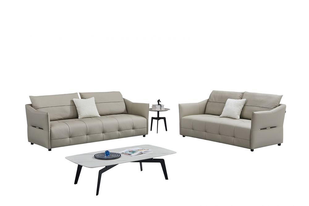 American Eagle Furniture - EK-Y1007-LS Top Grain Genuine Leather Loveseat - EK-Y1007-LS