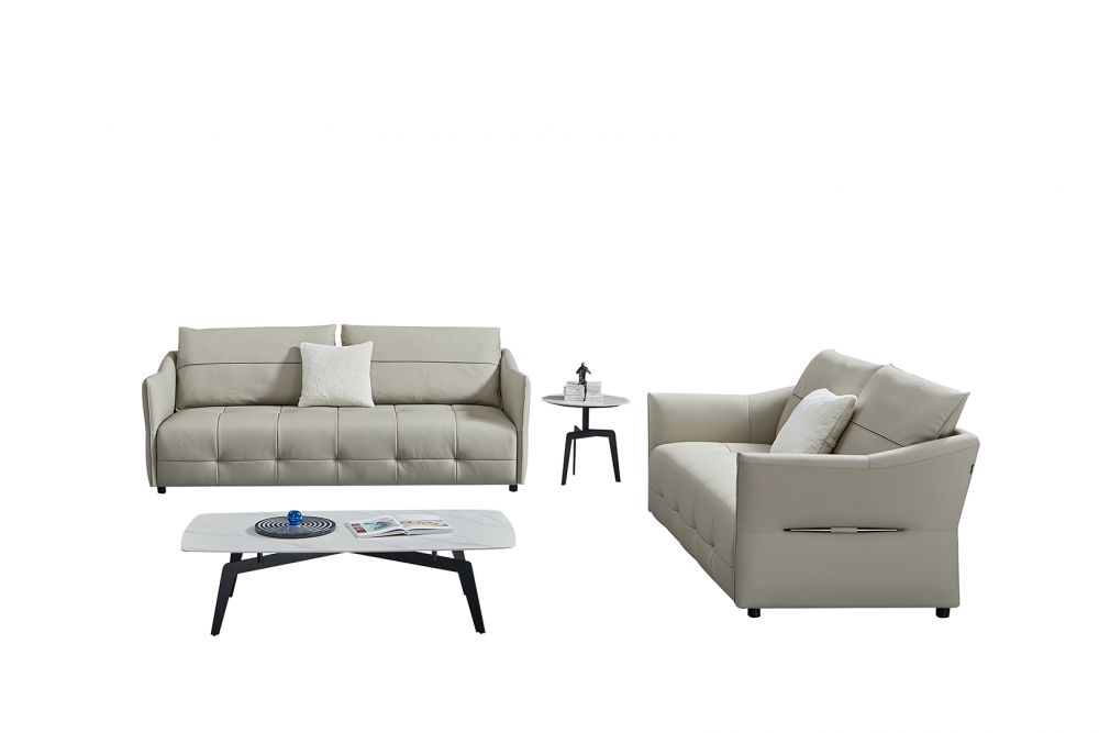 American Eagle Furniture - EK-Y1007-SF Top Grain Genuine Leather Sofa - EK-Y1007-SF