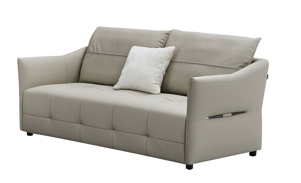 American Eagle Furniture - EK-Y1007-LS Top Grain Genuine Leather Loveseat - EK-Y1007-LS