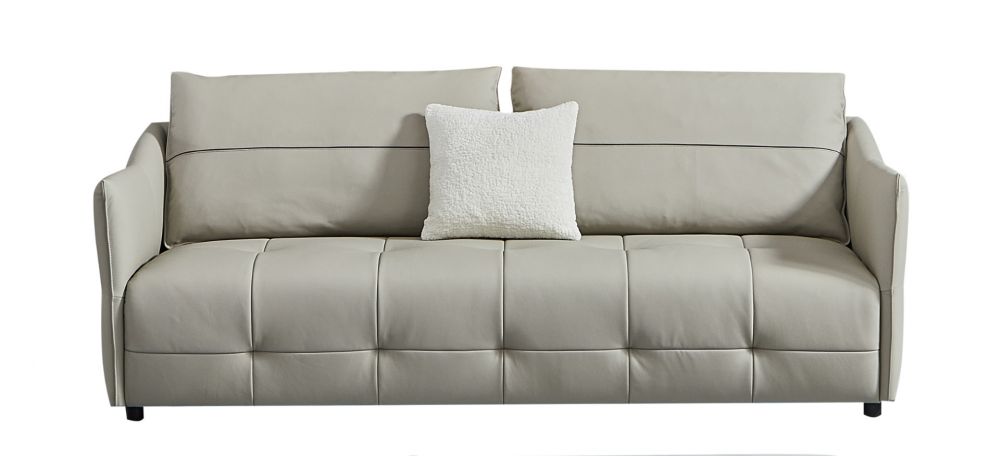 American Eagle Furniture - EK-Y1007-SF Top Grain Genuine Leather Sofa - EK-Y1007-SF - GreatFurnitureDeal