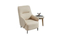 American Eagle Furniture - EK-Y1018 Cream Accent Chair - EK-Y1018-CRM - GreatFurnitureDeal