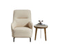 American Eagle Furniture - EK-Y1018 Cream Accent Chair - EK-Y1018-CRM - GreatFurnitureDeal