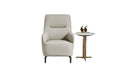 American Eagle Furniture - EK-Y1018 Light Gray Accent Chair - EK-Y1018-LG - GreatFurnitureDeal