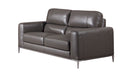 American Eagle Furniture - EK016 Taupe Italian Leather 2 Piece Sofa Set - EK016-TPE - SL - GreatFurnitureDeal
